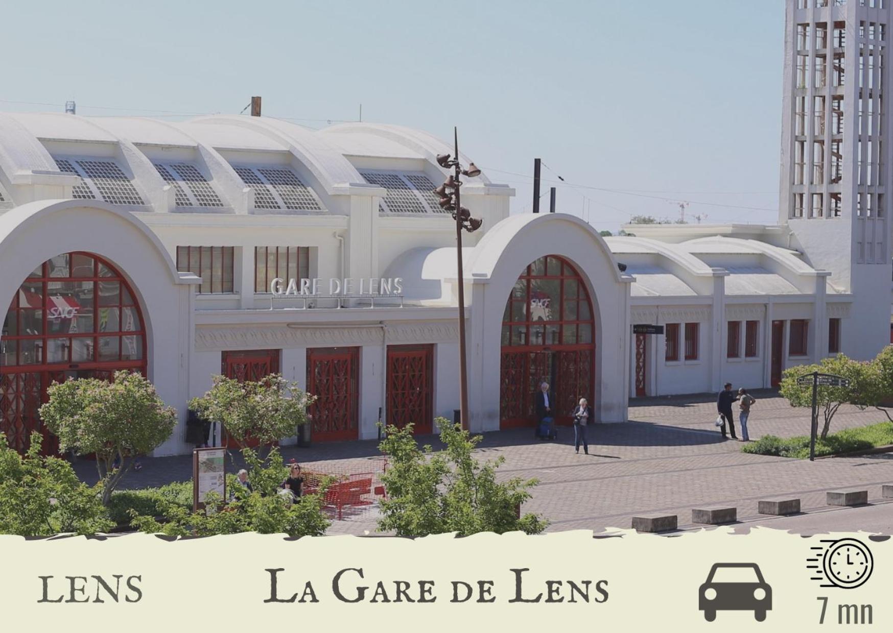 La Plume D'Or - Wifi - Parking Prive Apartment Lens Exterior photo